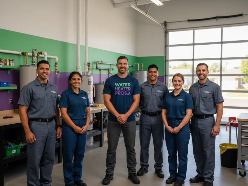 Water Heater Pros - Water heater repair in Lehi near me